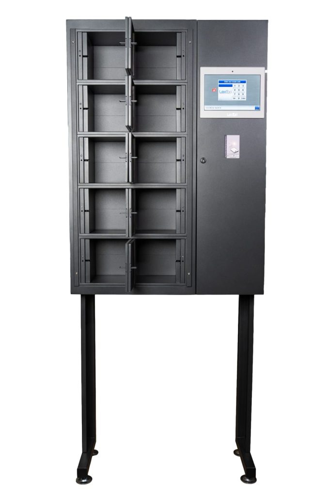 Dulap cu ușă care se deschide automat